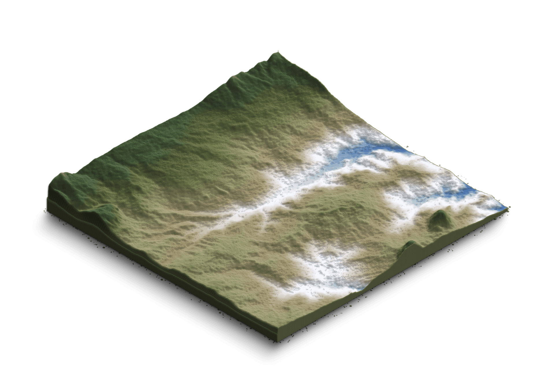 Mapas isométricos
